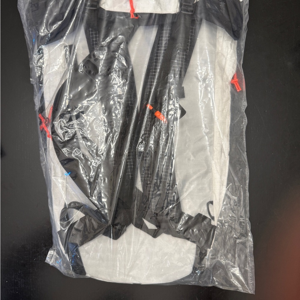 White Backpack - Picture 12 of 12